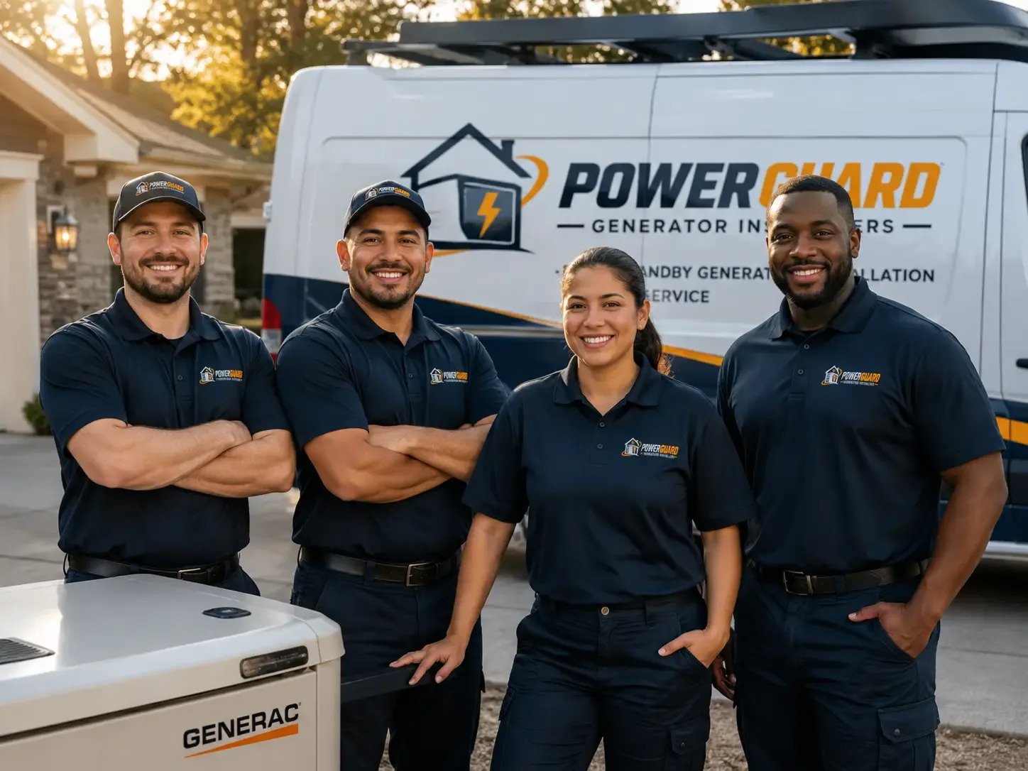Generator Installation company in Wolfe City, TX