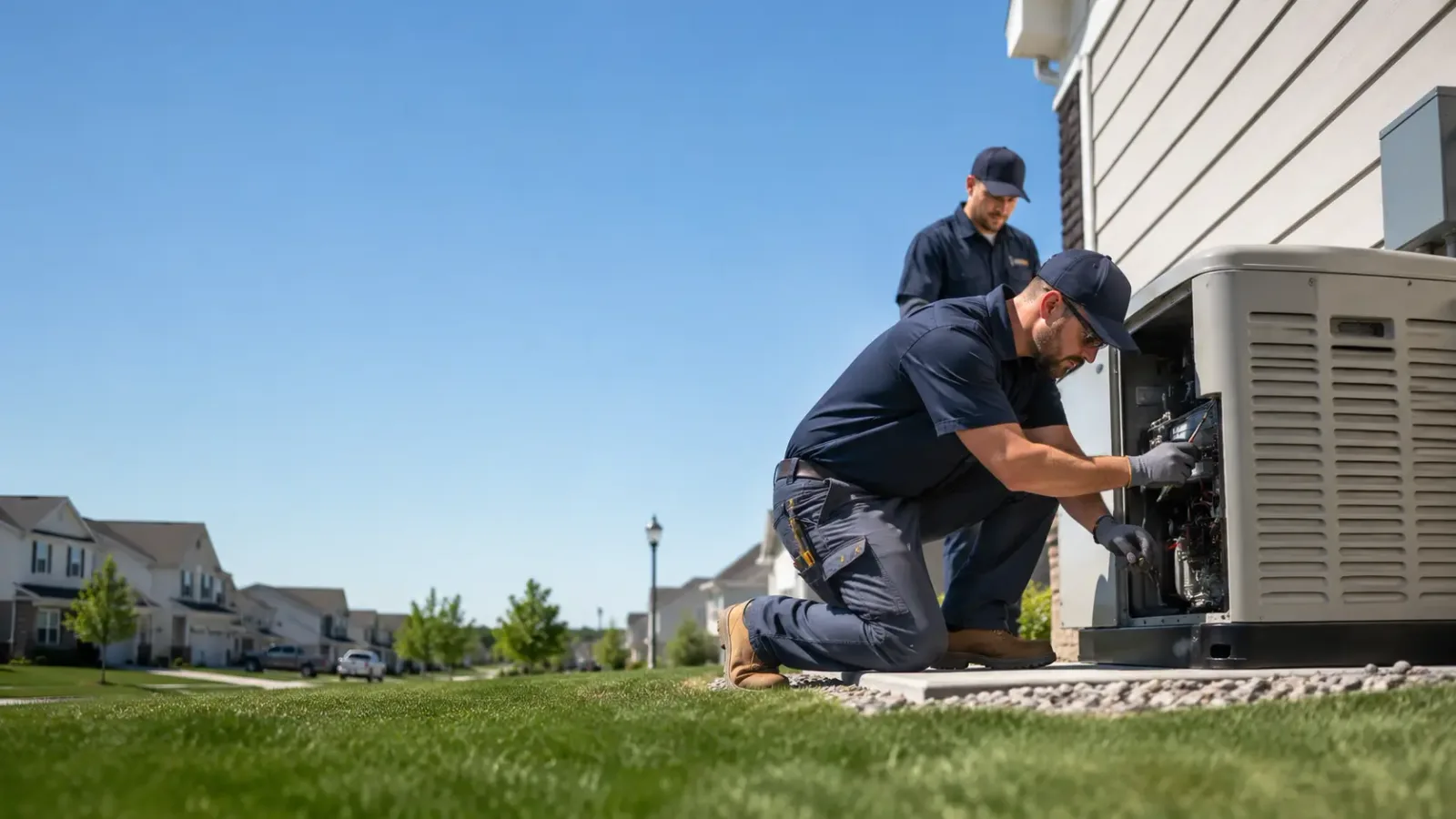 Generator Installation in Wolfe City, TX